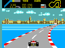 World Grand Prix (Europe) In game screenshot